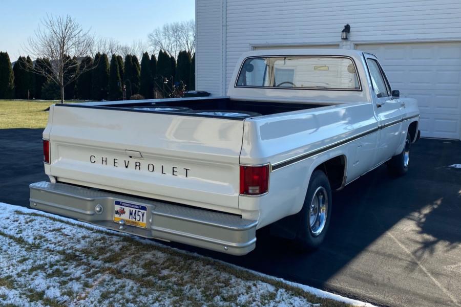  Chevrolet C10 Scottsdale Sport Pickup 1979 года  (фото 13 из 58)